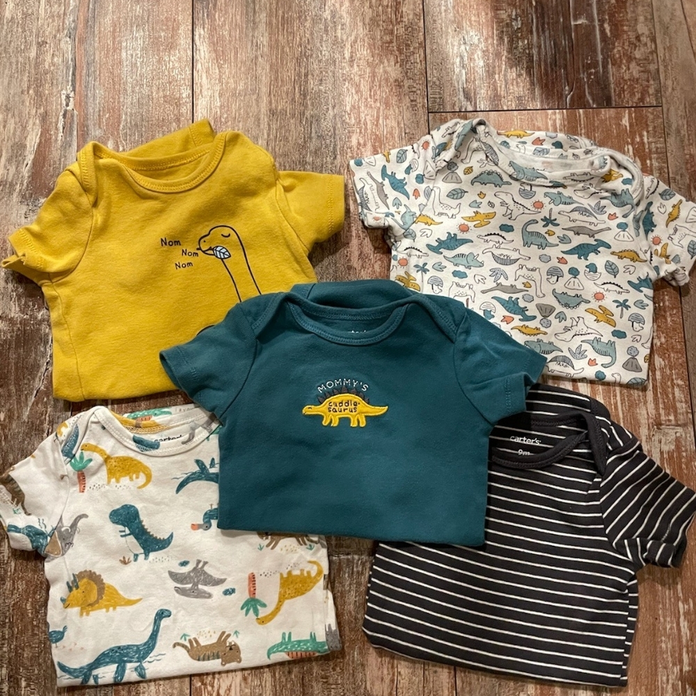 Baby boy onsies
